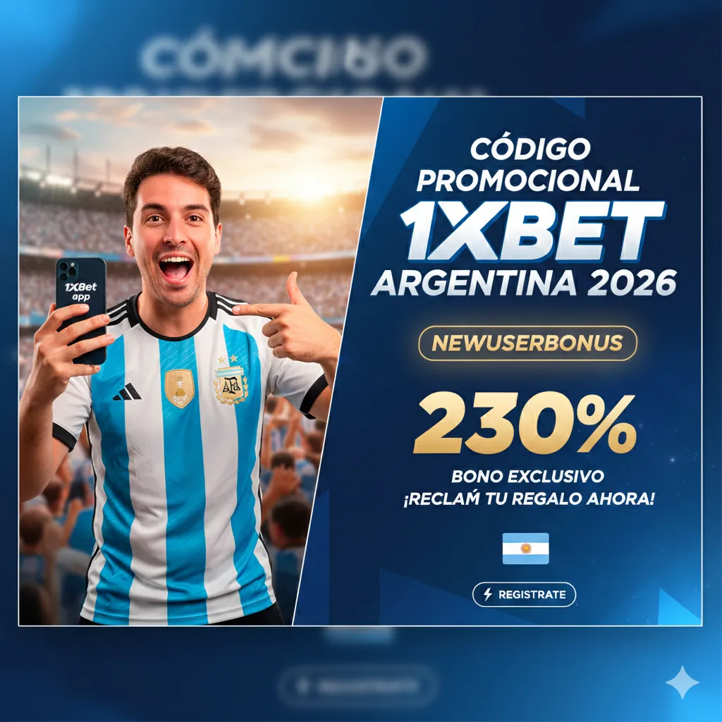 Código Promocional 1xbet Argentina 2026